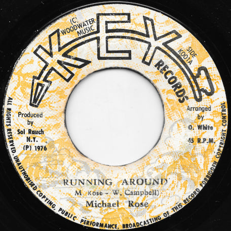 Running Around / Key Of Keys