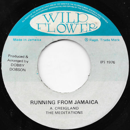 Running From Jamaica / Running Dub