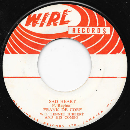 Sad Heart / Jolly Pop