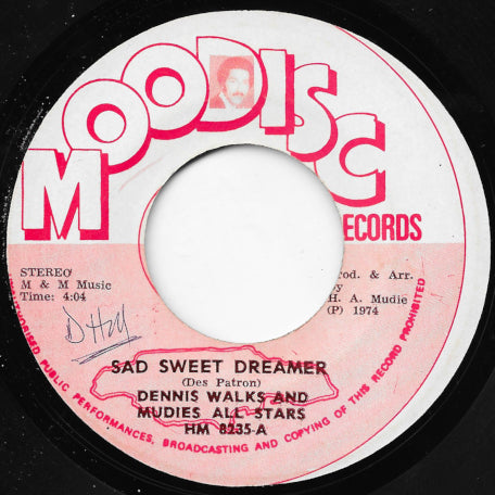 Sad Sweet Dreamer / Sweet And Sour Ver
