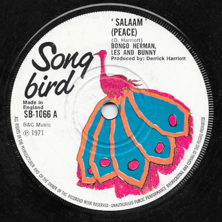 Salaam (Peace) / Scra-per