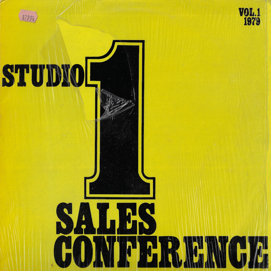 Studio 1 Sales Conference