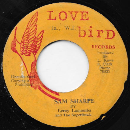Sam Sharpe / Ver