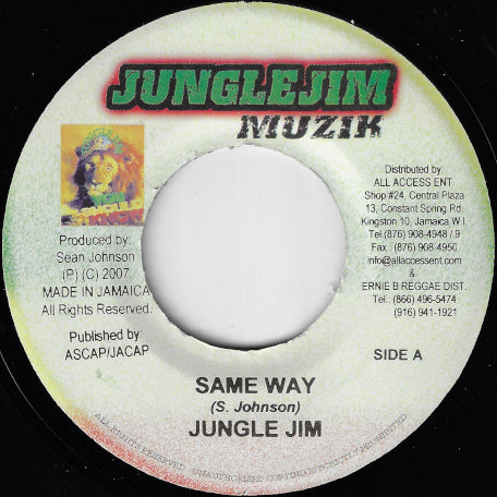 Same Way / 23rd Psalm