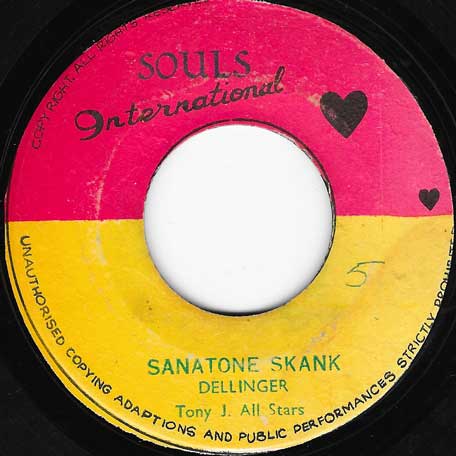 Sanatone Skank / Soul Revellers Rock