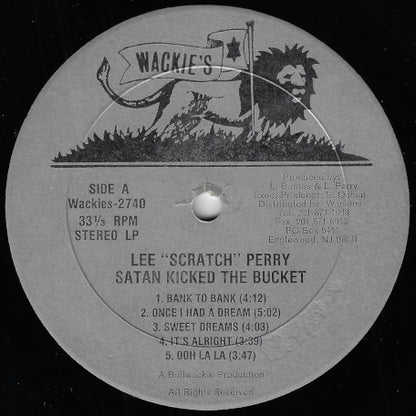 Satan Kicked The Bucket