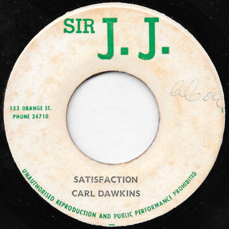 Satisfaction / Poppy Cock