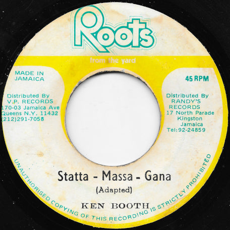 Satta Massa Gana / Dub Ver