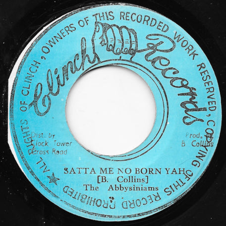 Satta Me No Born Yah / Satta Satta Yah
