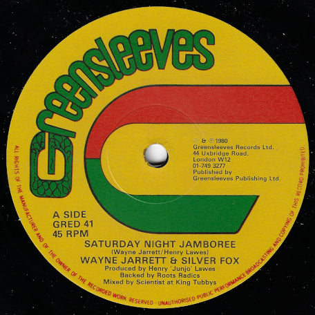 Saturday Night Jamboree / Got To Be Sure