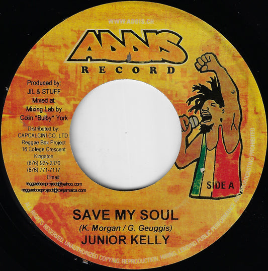 Save My Soul / King Of The Nile Riddim
