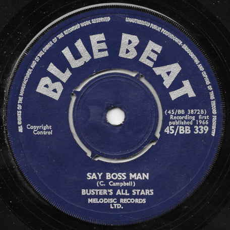 Say Boss Man / Under Arrest