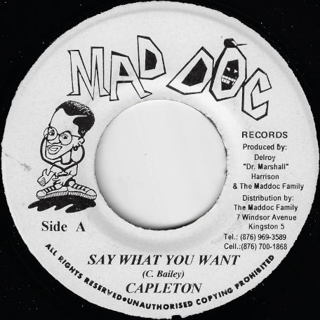 Say What You Want / Ver