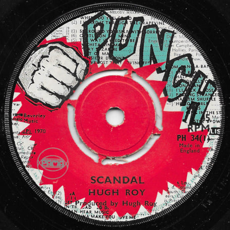 Scandal / Sound Of The Wise