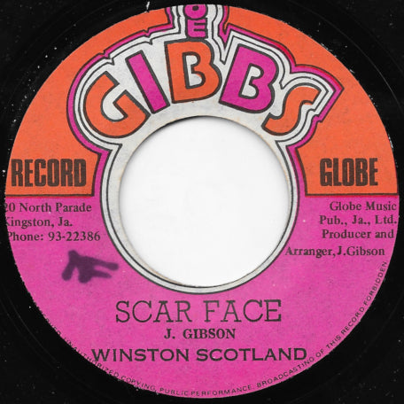 Scar Face / A-So We Stay