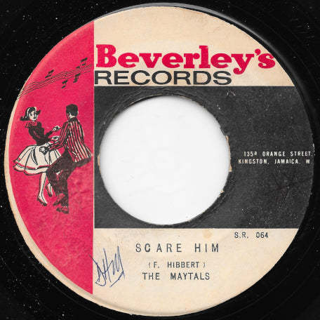 Scare Him / You Are A Traitor