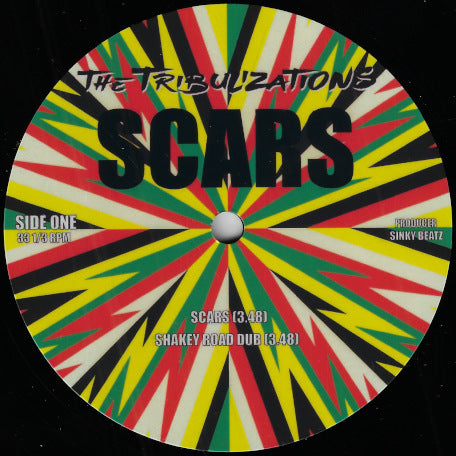 Scars / Shakey Road Dub / Sarcoid Skank / Prayer To Jah