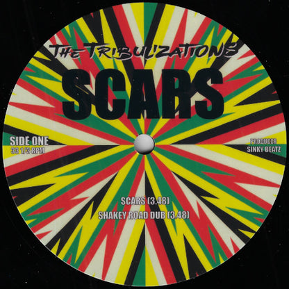 Scars / Shakey Road Dub / Sarcoid Skank / Prayer To Jah