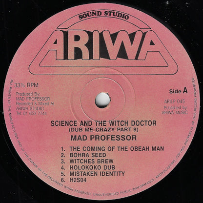 Science And The Witch Doctor