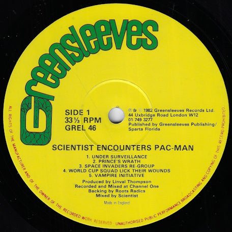 Scientist Encounters Pac Man