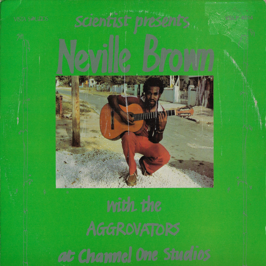 Scientist Presents Neville Brown With The Agrovators At Channel One Studios