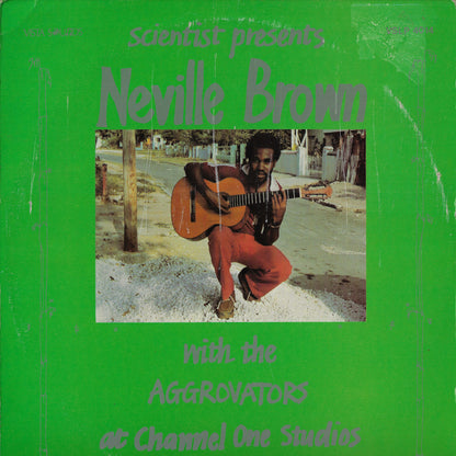 Scientist Presents Neville Brown With The Agrovators At Channel One Studios
