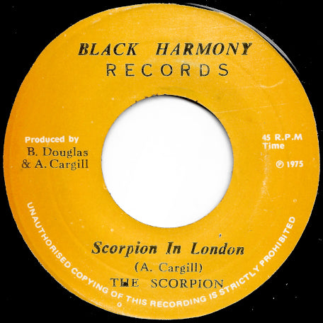 Scorpion In London / London In Dubwise