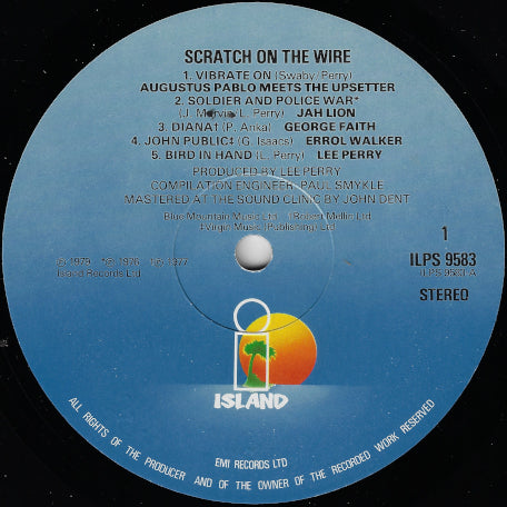 Scratch On The Wire