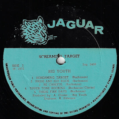 Screaming Target