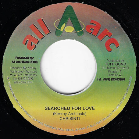 Heart To Heart / Searched For Love
