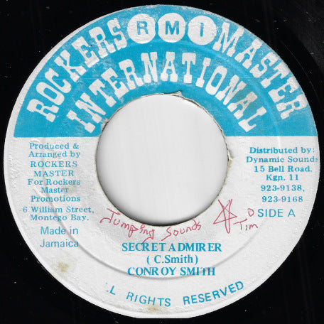 Secret Admirer / Part Two