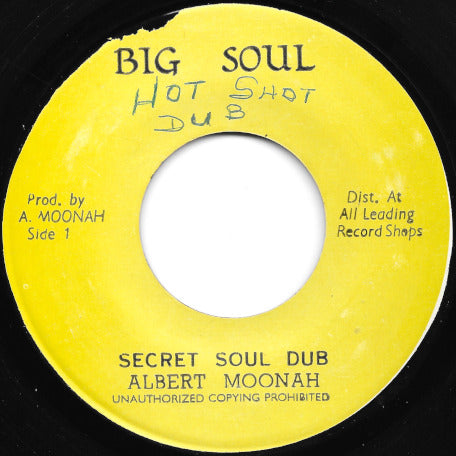 Secret Soul Dub / My Ver