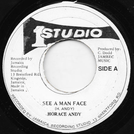 See A Man Face / Ver
