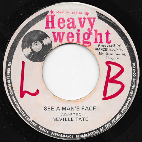 See A Man's Face / Ver
