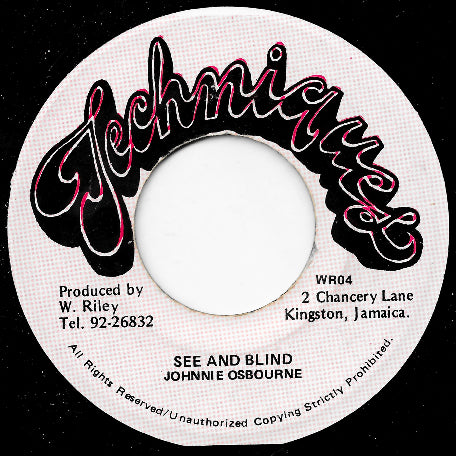 See And Blind / Something Tender