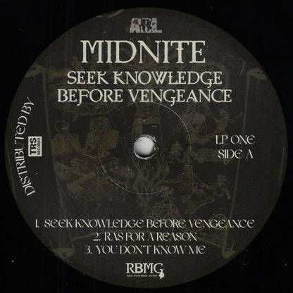 Seek Knowledge Before Vengeance