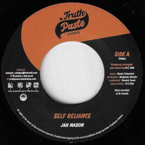 Self Reliance / Dub Reliance