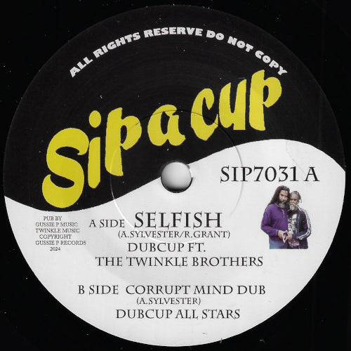 Selfish / Corruption Mind Dub