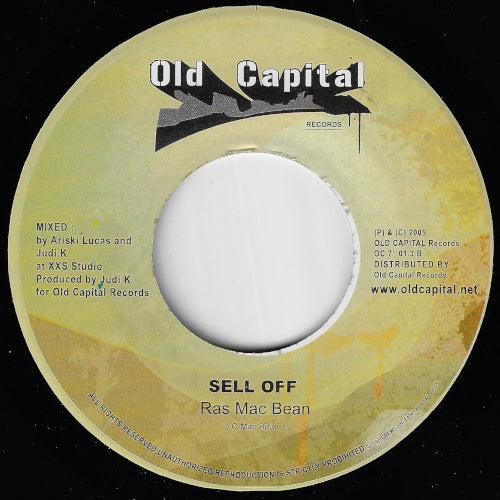 Sell Off / Let It Blaze