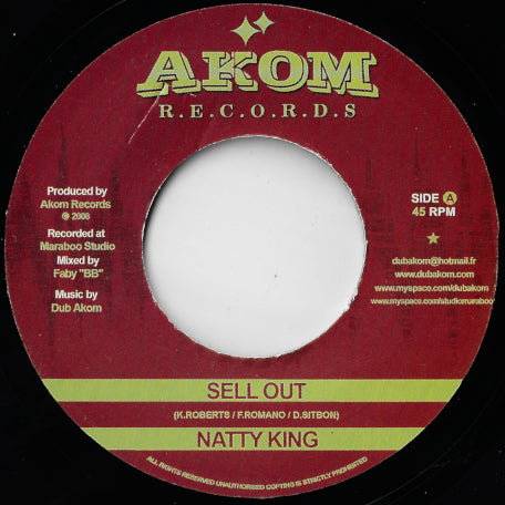 Sell Out / Vitamin Riddim