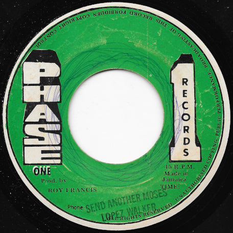 Send Another Moses / Ver