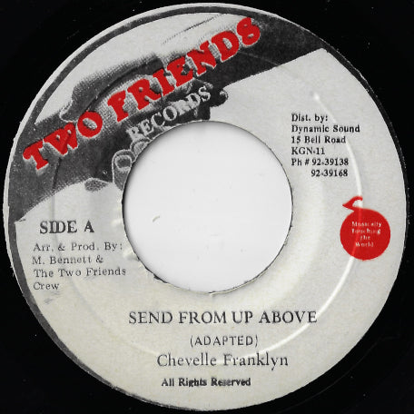 Send From Up Above / Semi Acapella