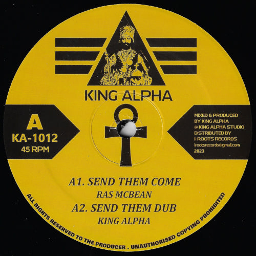 Jah Send Them Come / Send Them Dub / Come Down Rome / Come Down Rome 2