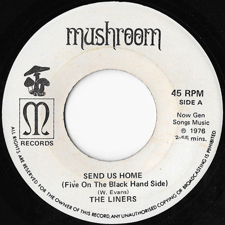 Send Us Home (Five On The Black Hand Side) / Heavy Pleasure
