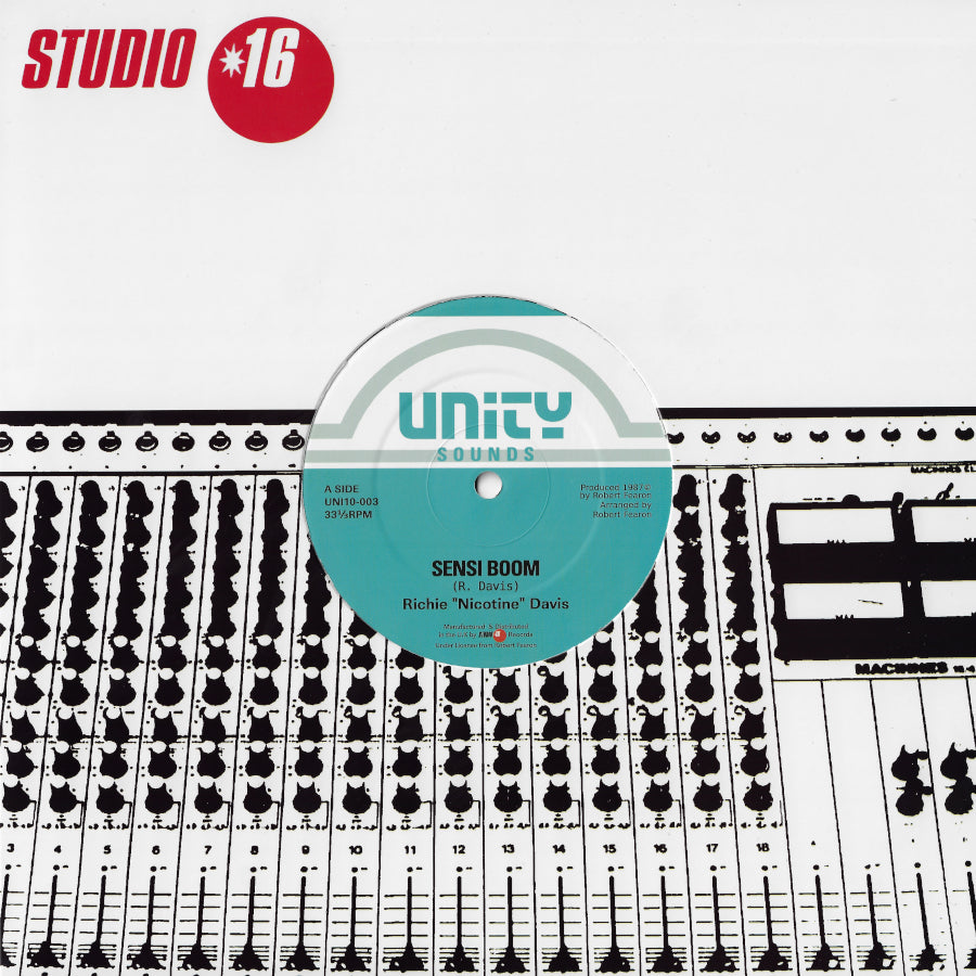 Sensi Boom / Dub / You Ha Fe Cool / Dub