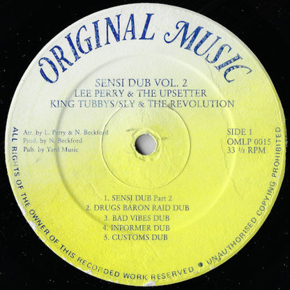 Sensi Dub Vol 2