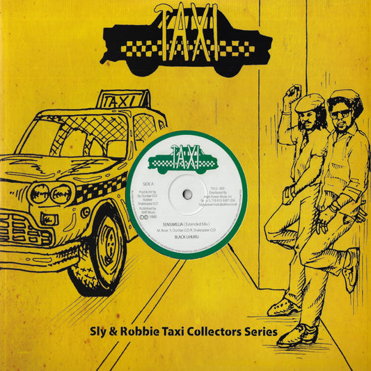 Sensimelia (Extended Mix) / Sensimelia (Sly Dub) / Sensimelia (Robbie Dub)