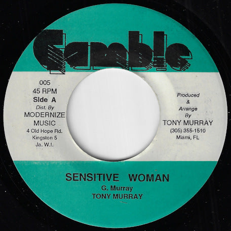 Sensitive Woman / Ver