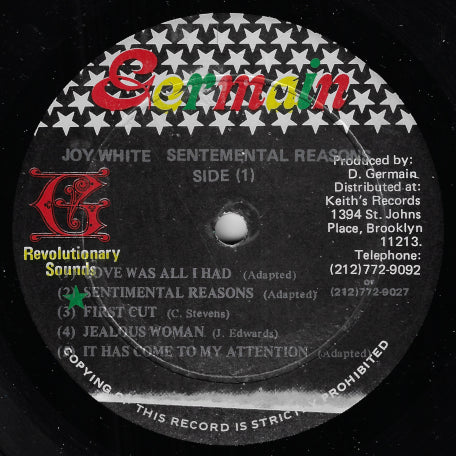 Sentimental Reasons