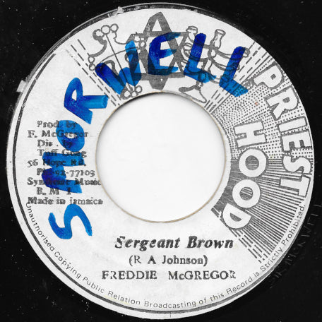 Sergeant Brown / Inspector Dub
